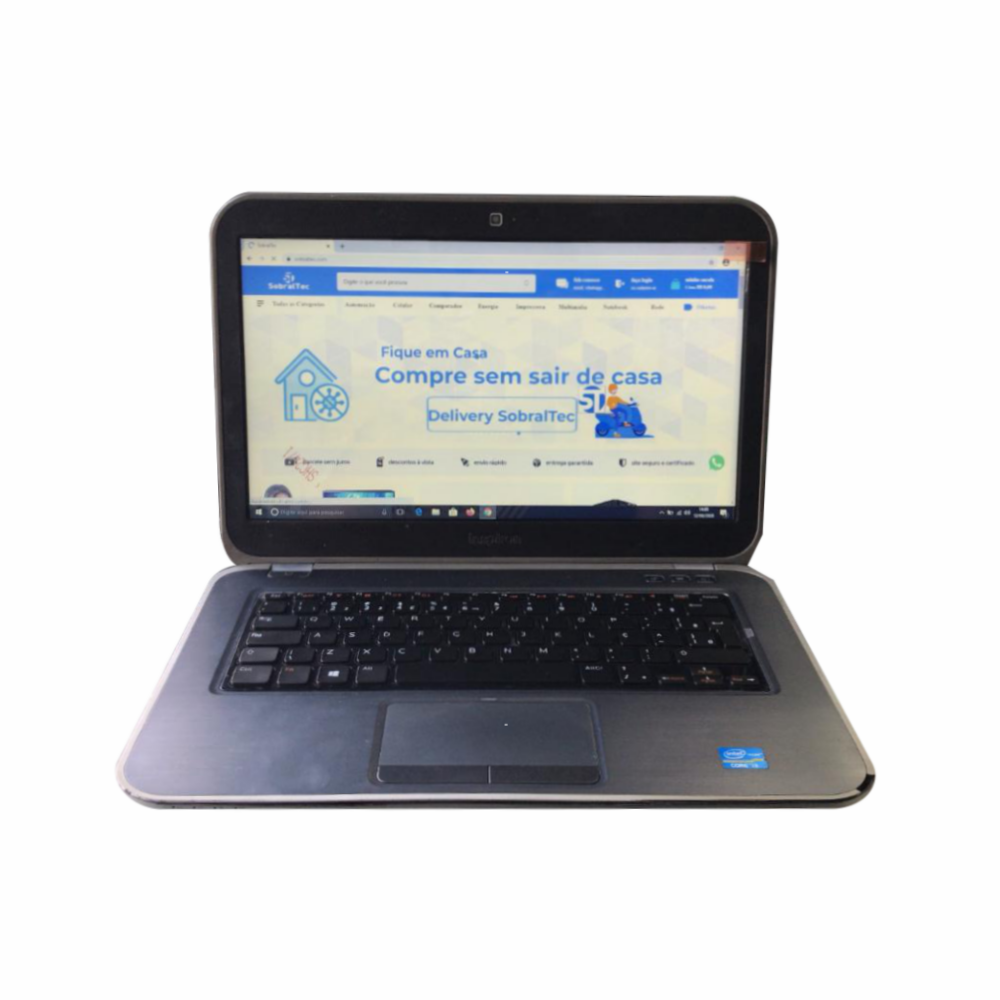 Notebook Dell Inspirion 14z-5423 P35G-Core i3 HD 500 GB Memória 4GB- Usado- Kit