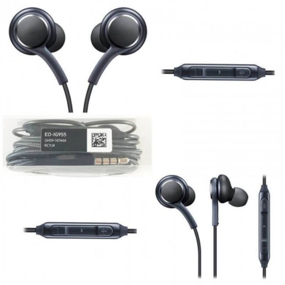 Fone de Ouvido EJ-S8 Intra-Auricular H´Maston