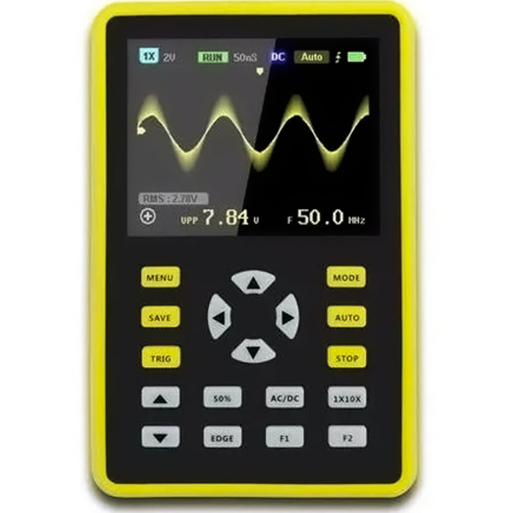 Osciloscópio Digital Portátil Fnirsi 5012h 100 Mhz Original