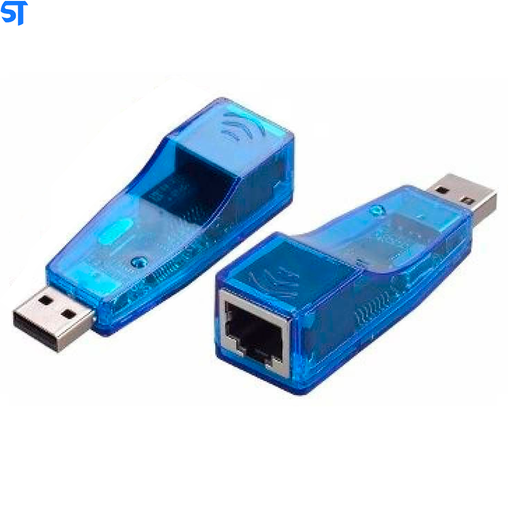 Adaptador USB 2.0 Lan Placa De Rede Externa RJ45