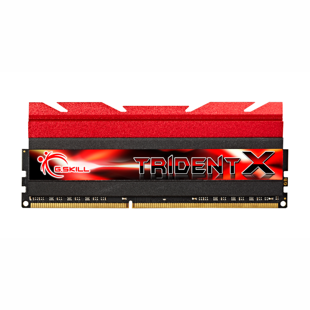 Memória Ram Desk 8Gb DDR3-2400MHz 2x4GB Gskill Trident X -F3-2400C10D-8GTX
