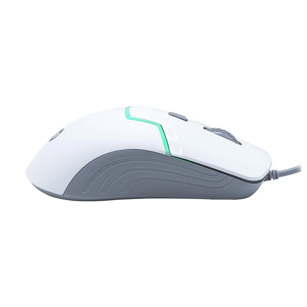 Mouse Gaming Hp M100 Usb 1600dpi - Branco (Com Fio)
