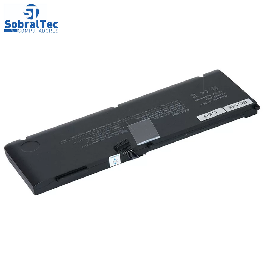 Bateria Notebook Apple A1286 1382 - Polimero 10.8 V 5200 mAh