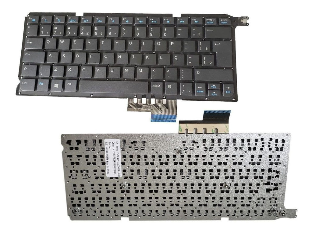 Teclado Notebook Dell Pn Mp-g76br-920 Pn: Aejw8r0001mb