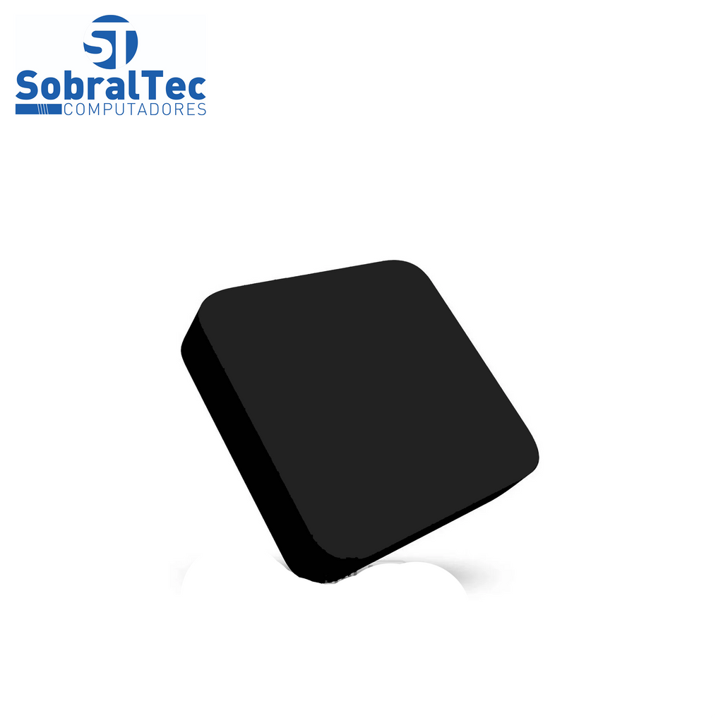 Receptor TV Box Smart H3-8K 32GB / 4GB RAM / Android 9.0 - Preto