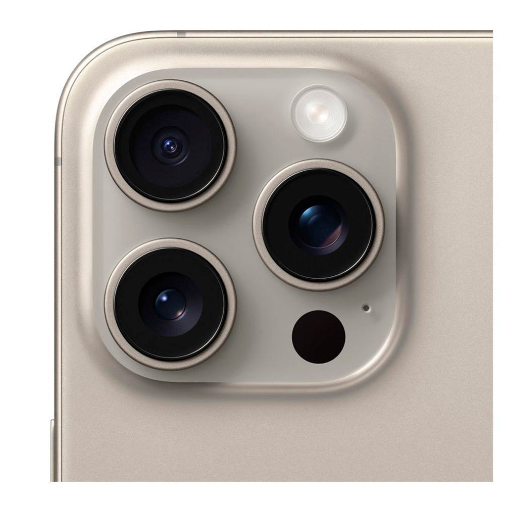 iPhone 15 Pro Max Apple (1TB) Titânio Natural, Tela de 6,7", 5G e Câmera de 48MP