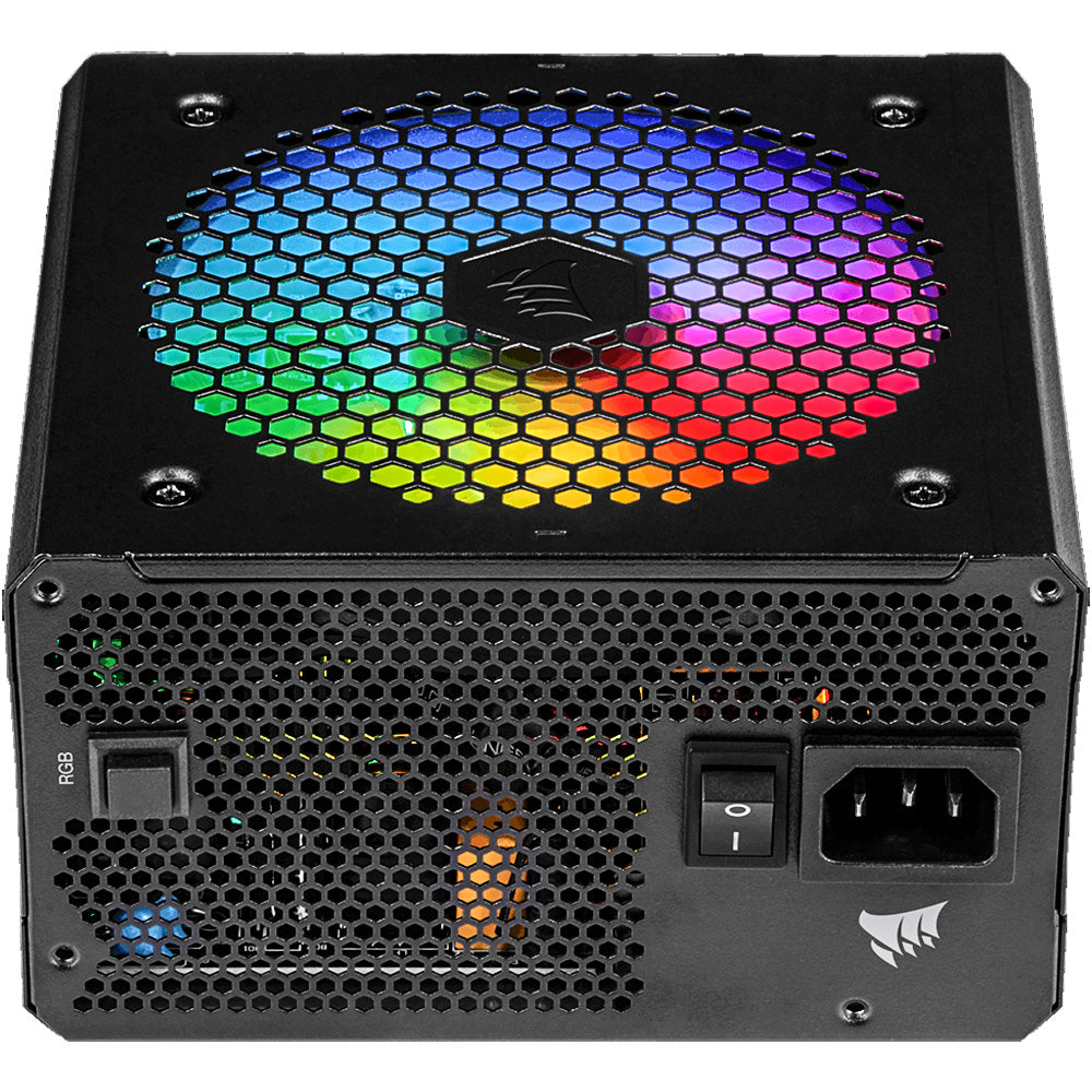 Fonte ATX Gamer Corsair CX650F, 650W, RGB, ATX, 80 Plus Bronze, Modular, Preto - CP-9020217-NA