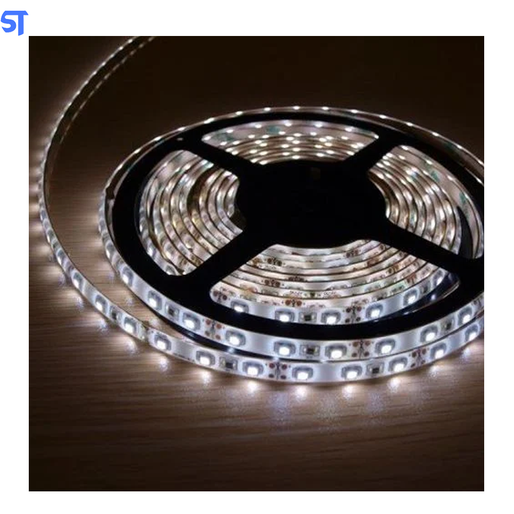 Fita LED Branco 1080 Lumens Foyu 5050 5 Metros - 350LM/M-8W/M