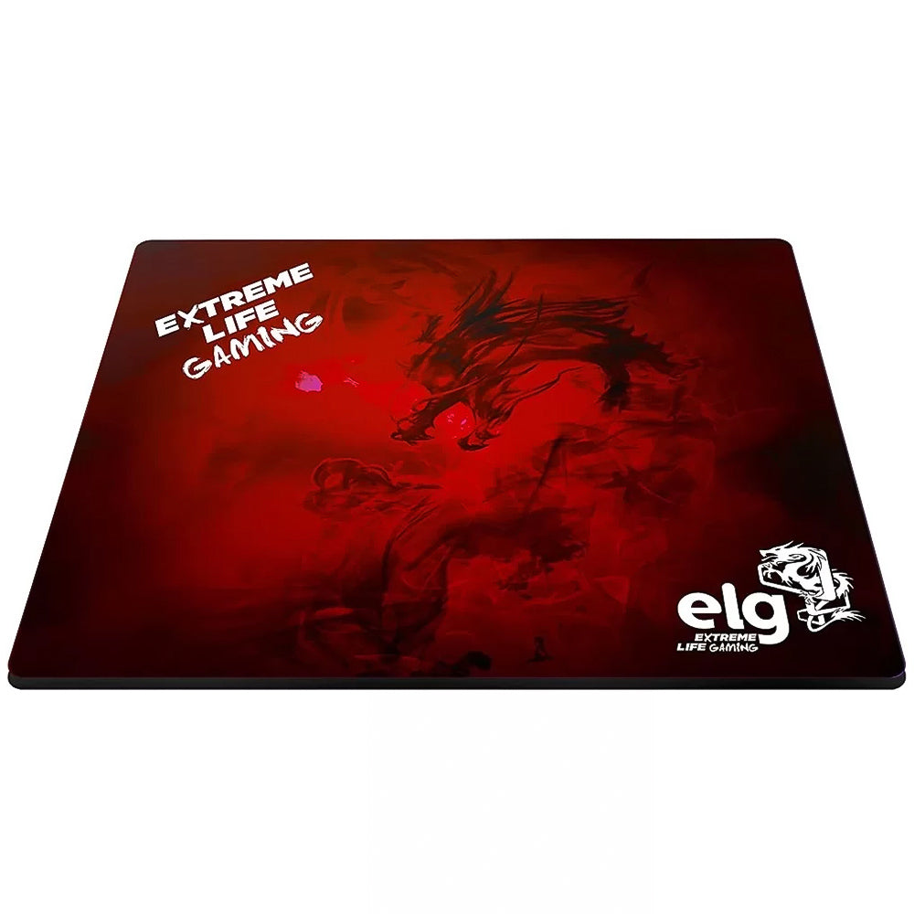 Kit Combo Teclado, Mouse, Headset e Mousepad Gamer RED Dragon War ELG CGDW41R