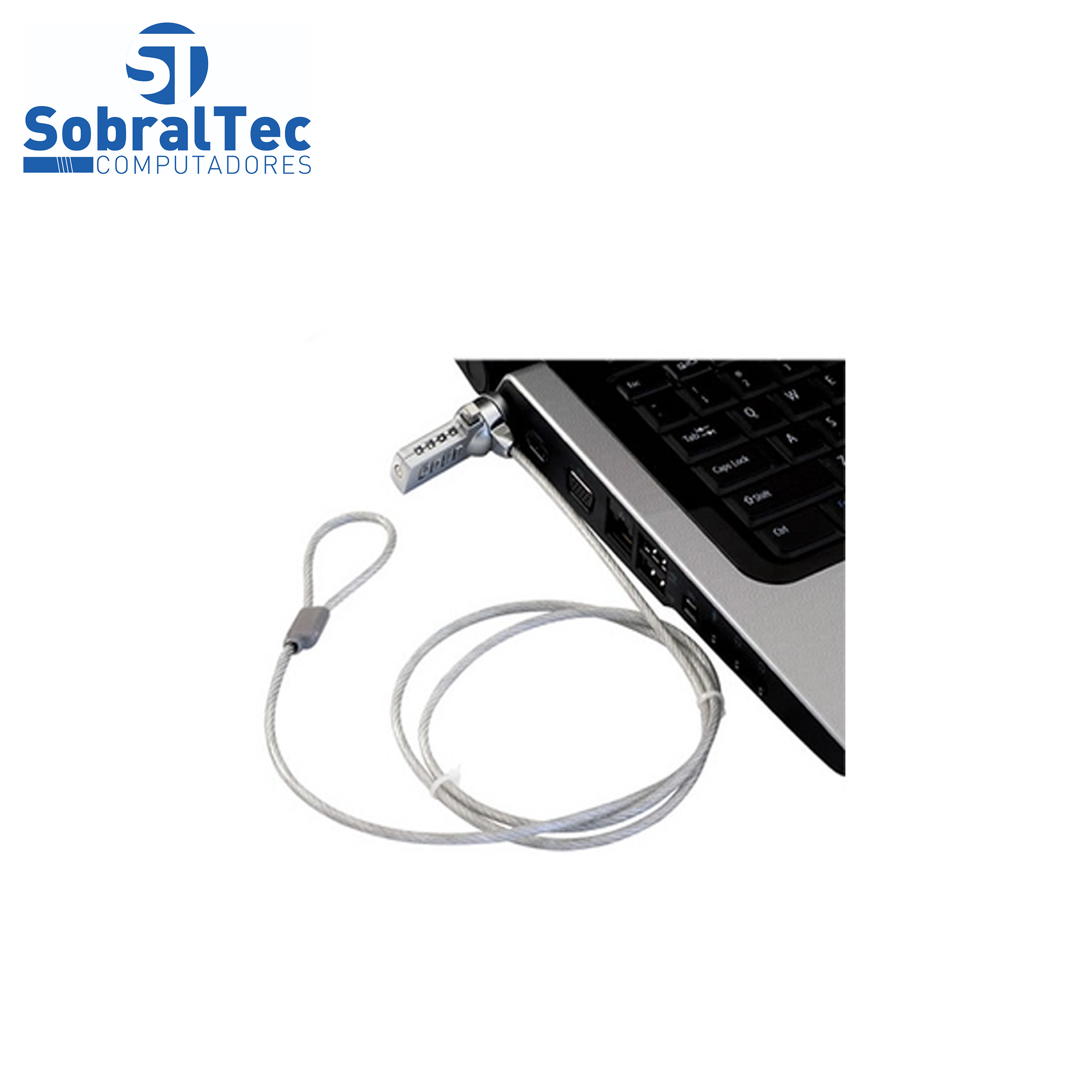 Trava de Seguranca para Notebook Segredo