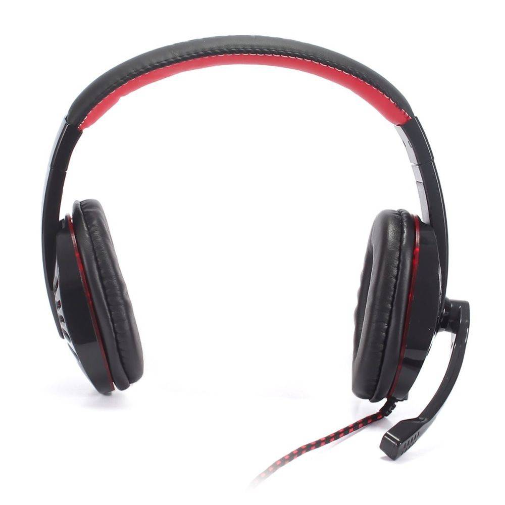 HeadPhone Gamer Ps4 Com Microfone Usb P2 Led Jogos Exbom HF-G310p4