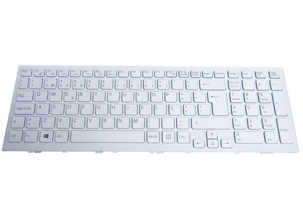 Teclado Notebook Sony Vaio Pcg 71911x Pn- V116646f Br Com Ç