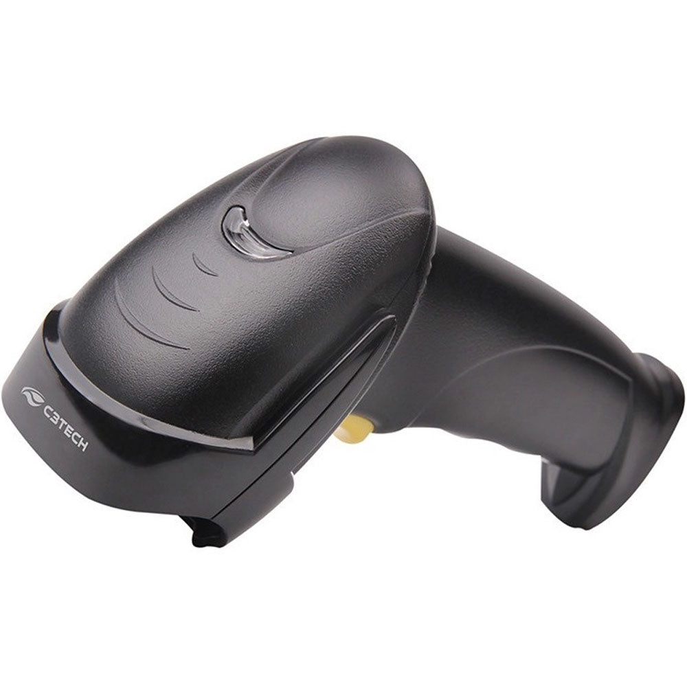 Leitor Código de Barras Usb LB-50BK C3Tech Com Suporte Incluso