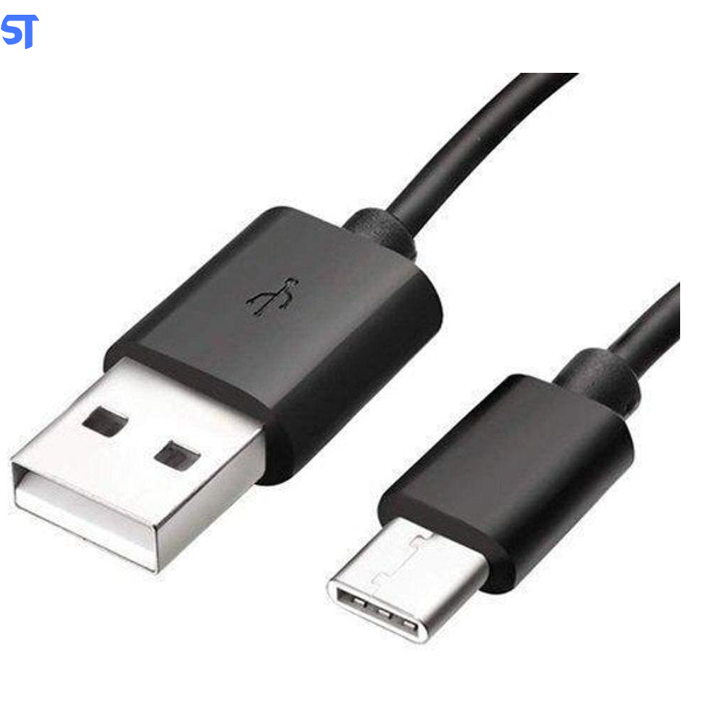 Cabo Motorola Carregamento Rápido Turbo USB á Tipo C 25W - Preto