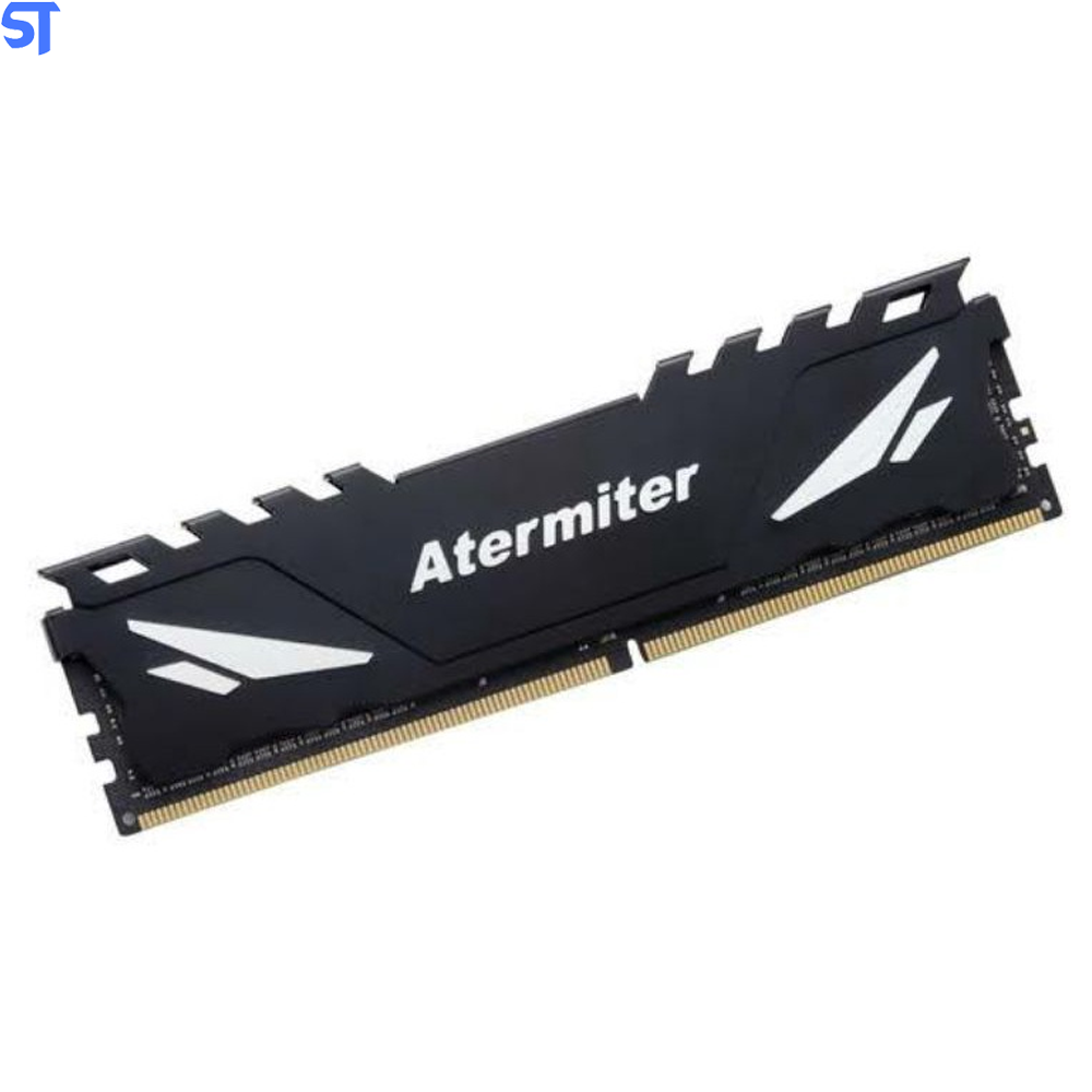 Memoria Ram Desktop DDR3  8GB 1333MHz Atermiter Preta