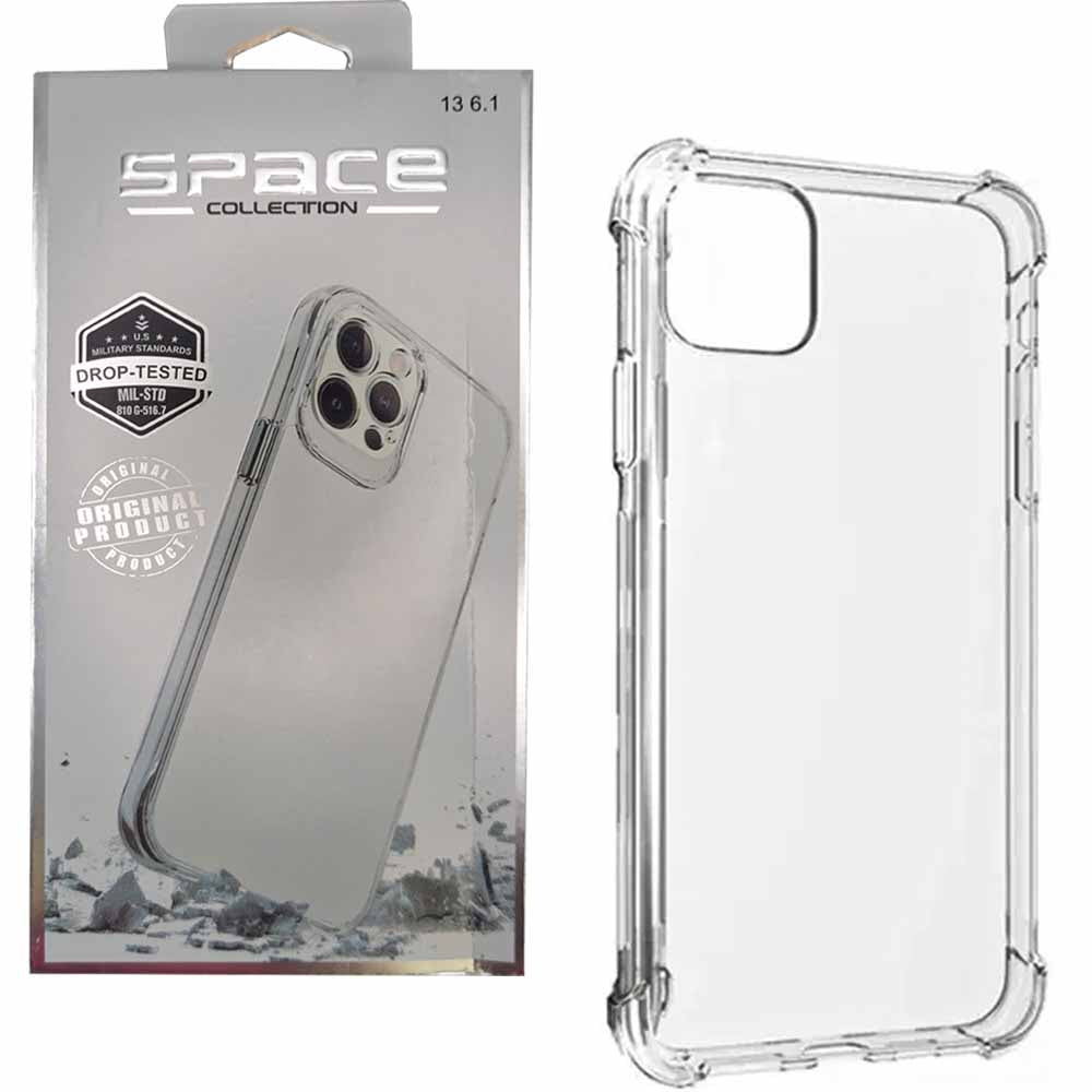 Capa Transparente Para iPhone 13 Anti Impacto Ótimo Acabamento