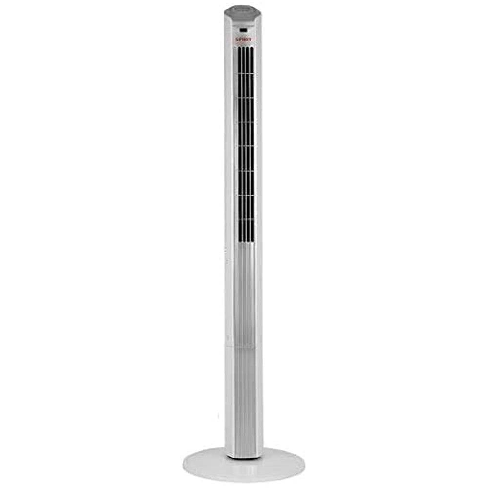 Ventilador Torre Spirit Maxximos Elegant Ts1200 Branco Prata 220V