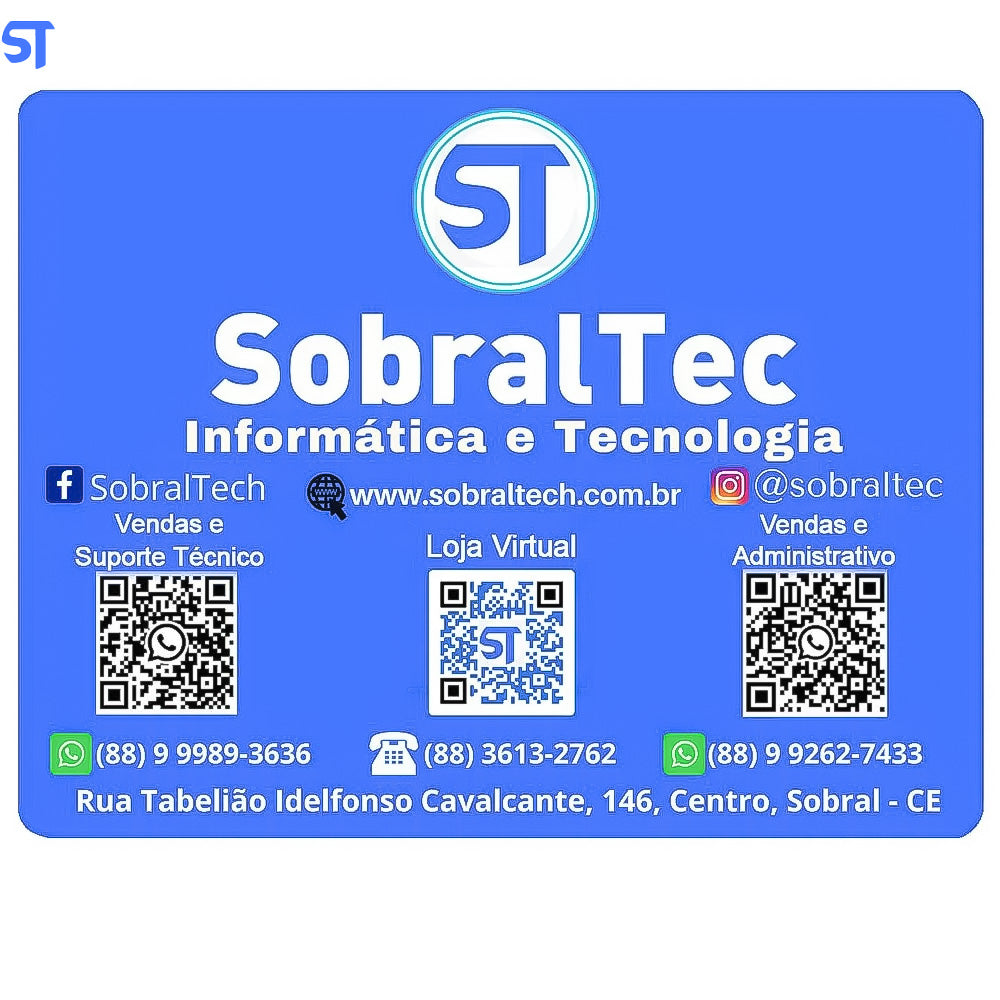 Computador Intel® Core™ i5 (10400)- Asus H510 -Memoria DDR4 8GB 2400MHz - HD SSD 512GB -Com Teclado Mouse Brind MousePad