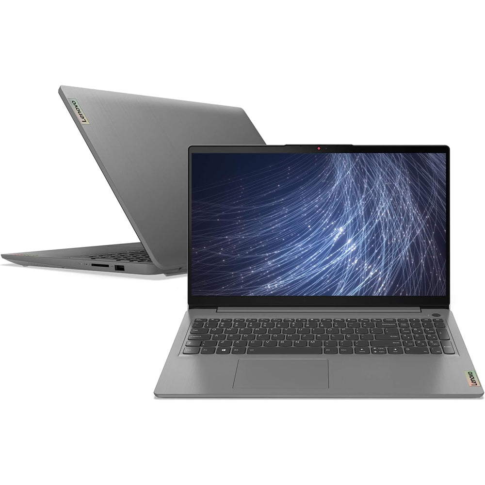 Notebook Lenovo AMD Ryzen 7-5700U Radeon Graphics RAM 12GB -SSD 512GB Full HD 15.6” Linux IdeaPad 3 -15ALC 82MFS00600