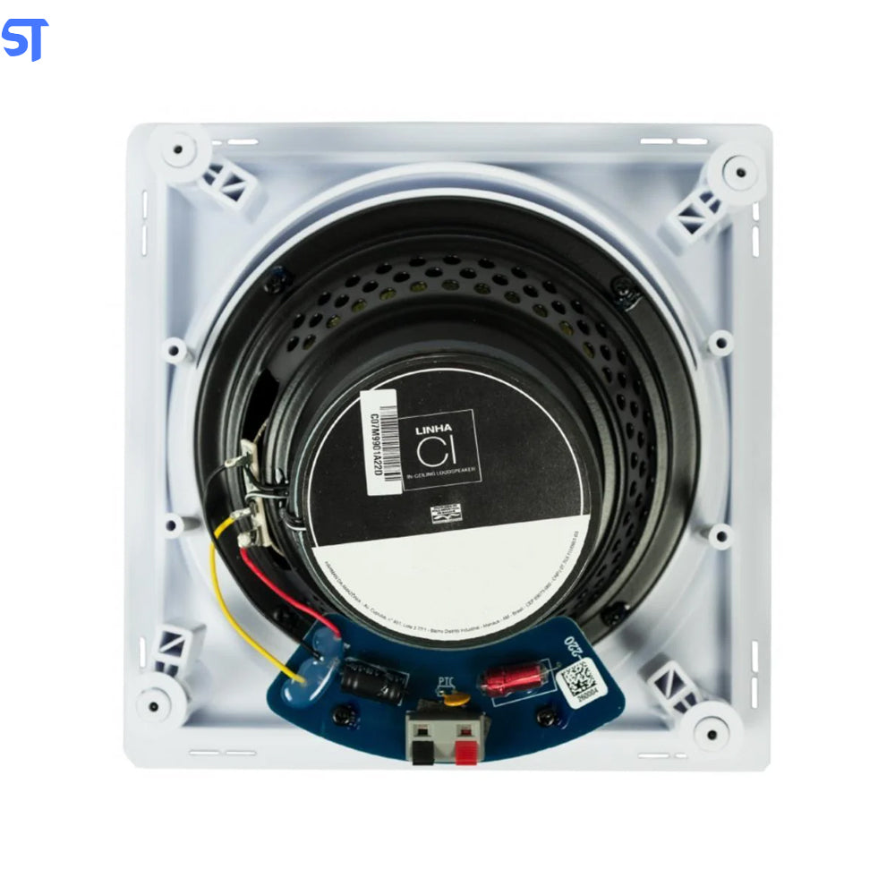 Caixa Som Ambiente Arandela CI6SA Potência 60W RMS Branca - JBL