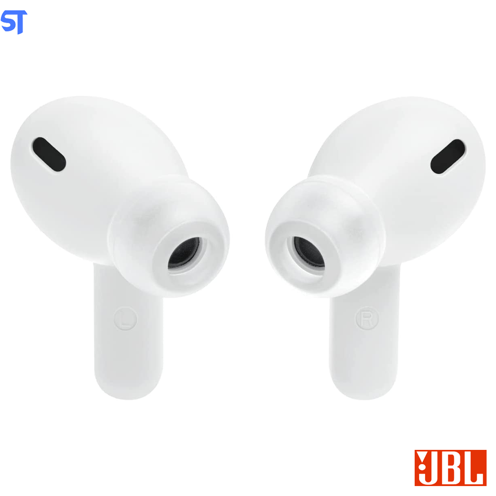 Fone de Ouvido Bluetooth JBL Wave 200TWS Intra-Auricular Branco - JBLW200TWSWHT