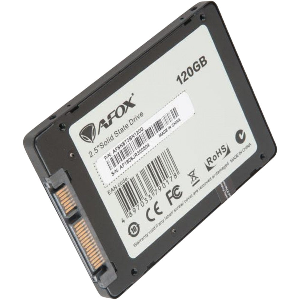 Hd Ssd 120GB Afox 2.5 Sata 6Gb/s 530mb/s