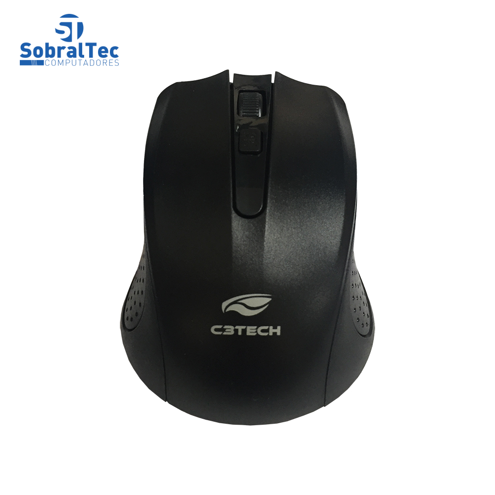 Mouse Sem Fio RC/Nano M-W20BK C3Tec