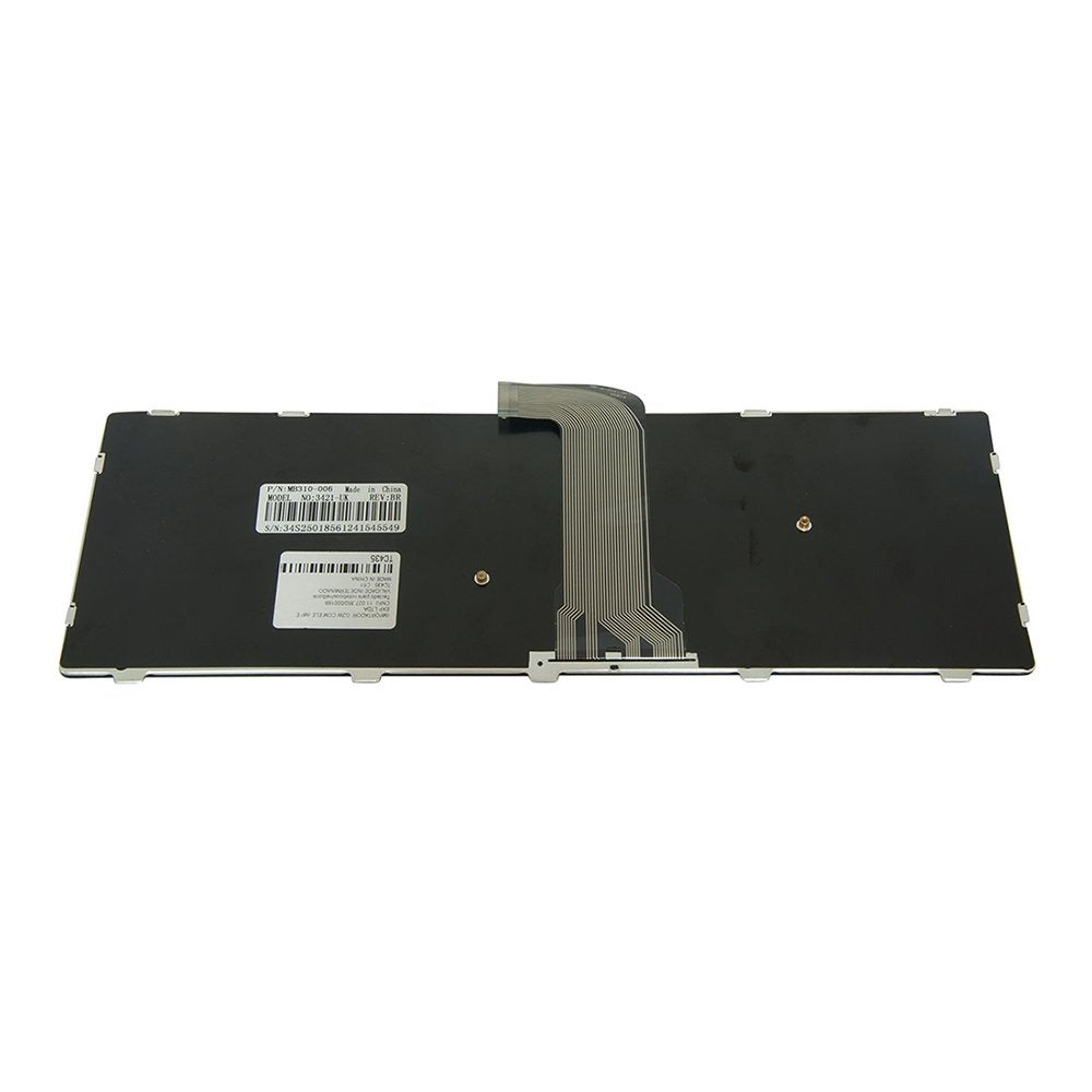 Teclado do Notebook  Dell Inspiron 14-2620 bringIT  Mod 3421 Dell Part Number V137225AR1