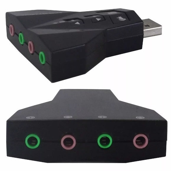 Adaptador de Som Usb 7.1 Channel Sound Xtrad Xt-2031