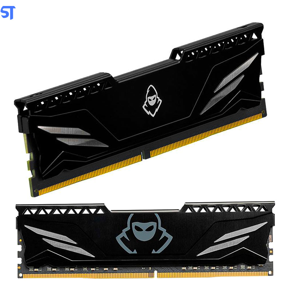 Memória RAM Desktop, 8GB (1X8GB), DDR4, 3200MHZ, CL22 - Mancer Dantalion OEM S/Box