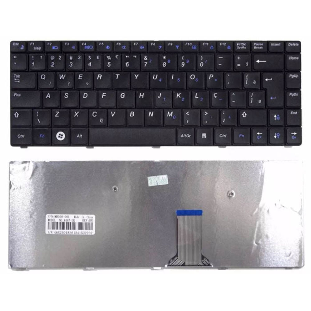Teclado Notebook Samsung Rv410 R420 R430 R440 R463 R465 P/n R467-Uk