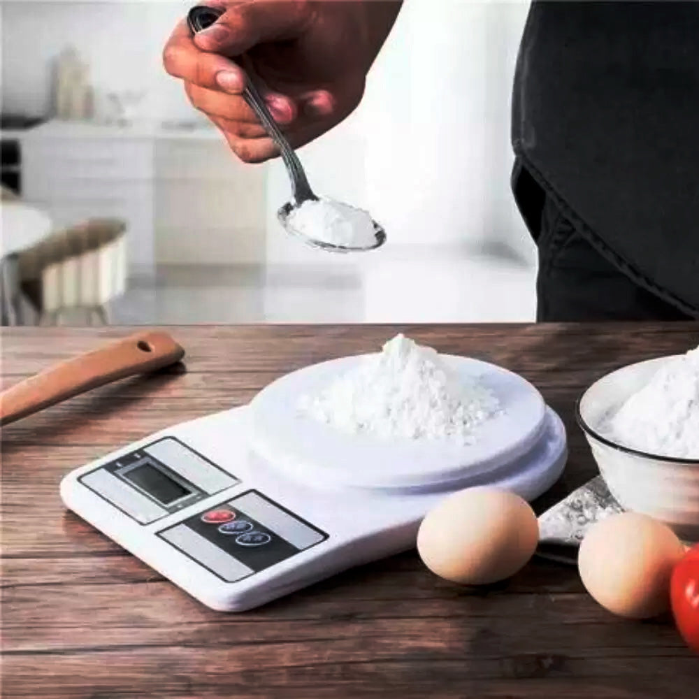 Balança Digital Portátil de Cozinha 5Kg Com Display LCD ONISTEK - ON-BL700A