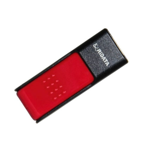 Pendrive Ridata EZdrive Cube 64GB USB 2.0 - Preto/Vermelho