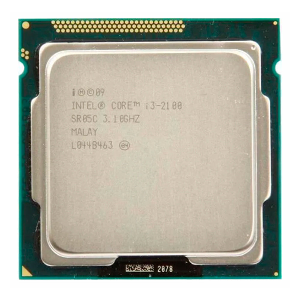 Computador Core i3 2100, SSD 240GB, Memória 4GB, GaB MT32BK, Windows10