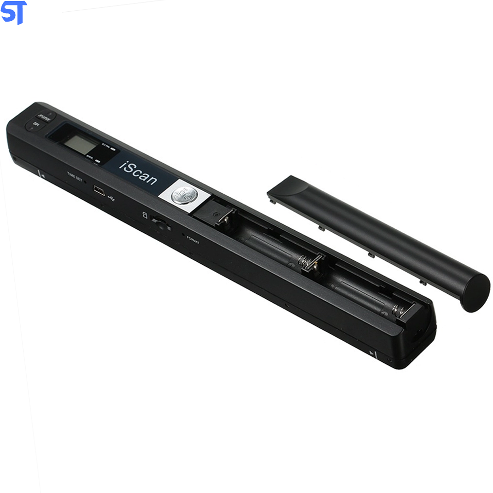 Scan Portátil A4 JPG/PDF DPI 900 Entrada Para Cartão Micro Sd Até 32Gb Tipo V3- Exbom