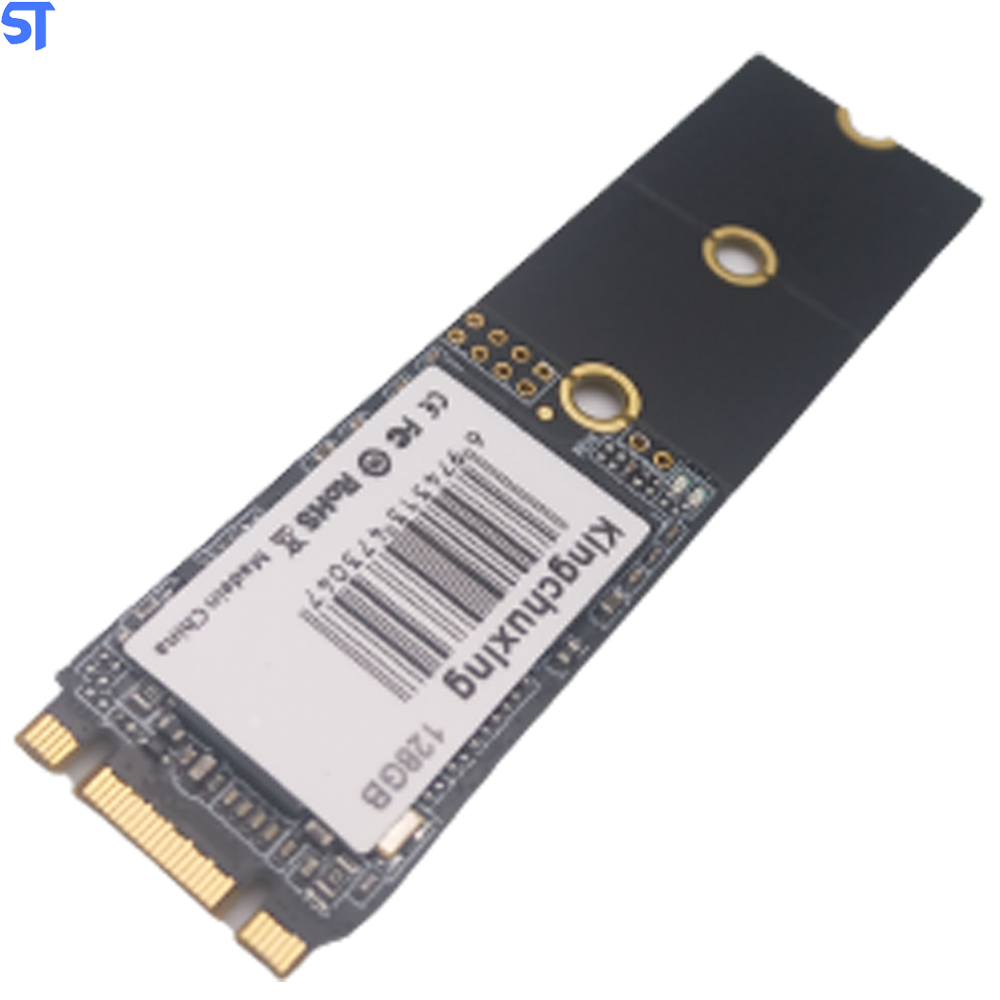 M.2 SSD 128GB Kingchuxing Sata 3 460mb/s para Leitura e 368mb/s