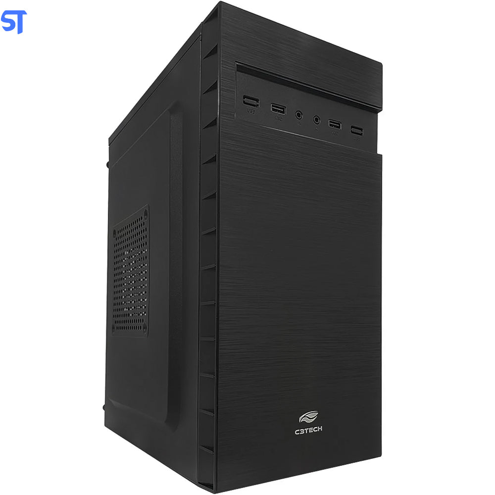 Computador Intel Core  i3-2120  SSD-128GB  Memória-8GB  Gab-ATX MT-32BK   Windows 10 Pro