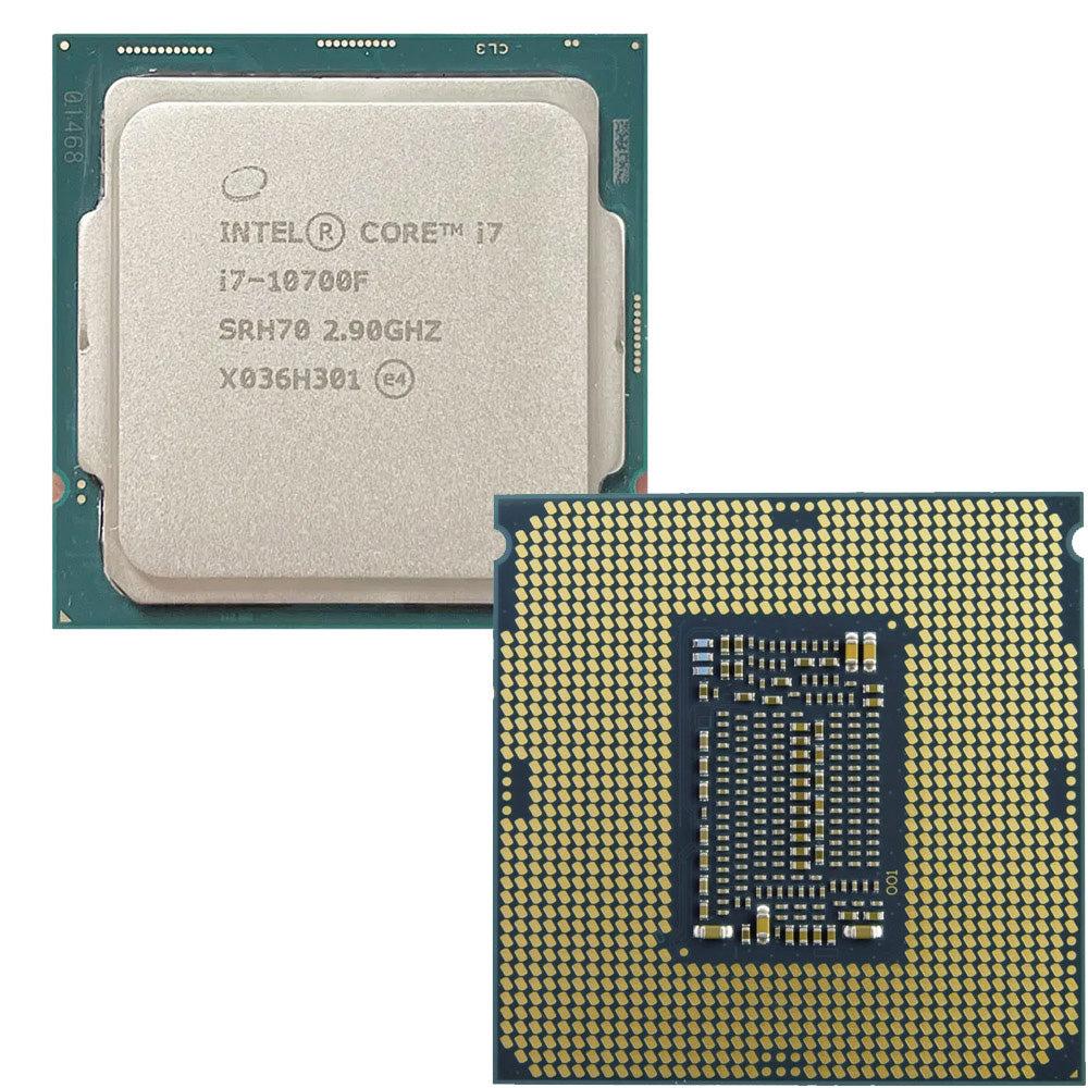 Computador i7-10700F -H510M H- RAM 32GB- NVME Kingston 500GB - Placa de Vídeo RTX 3070 Fonte 850W-Gab Midtower MT-G70BK
