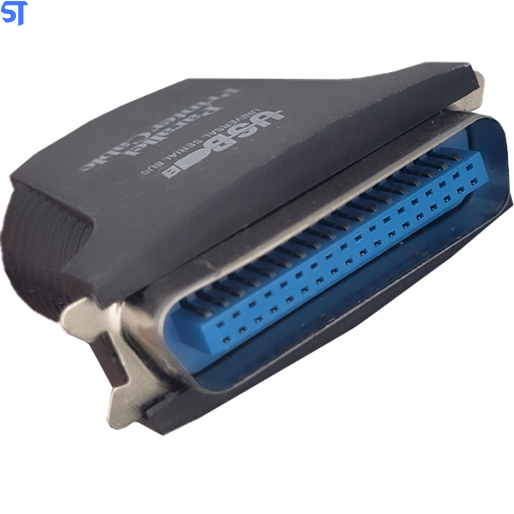 Cabo Usb Para Porta Paralela Db25 Pinos Para Impressora Pc