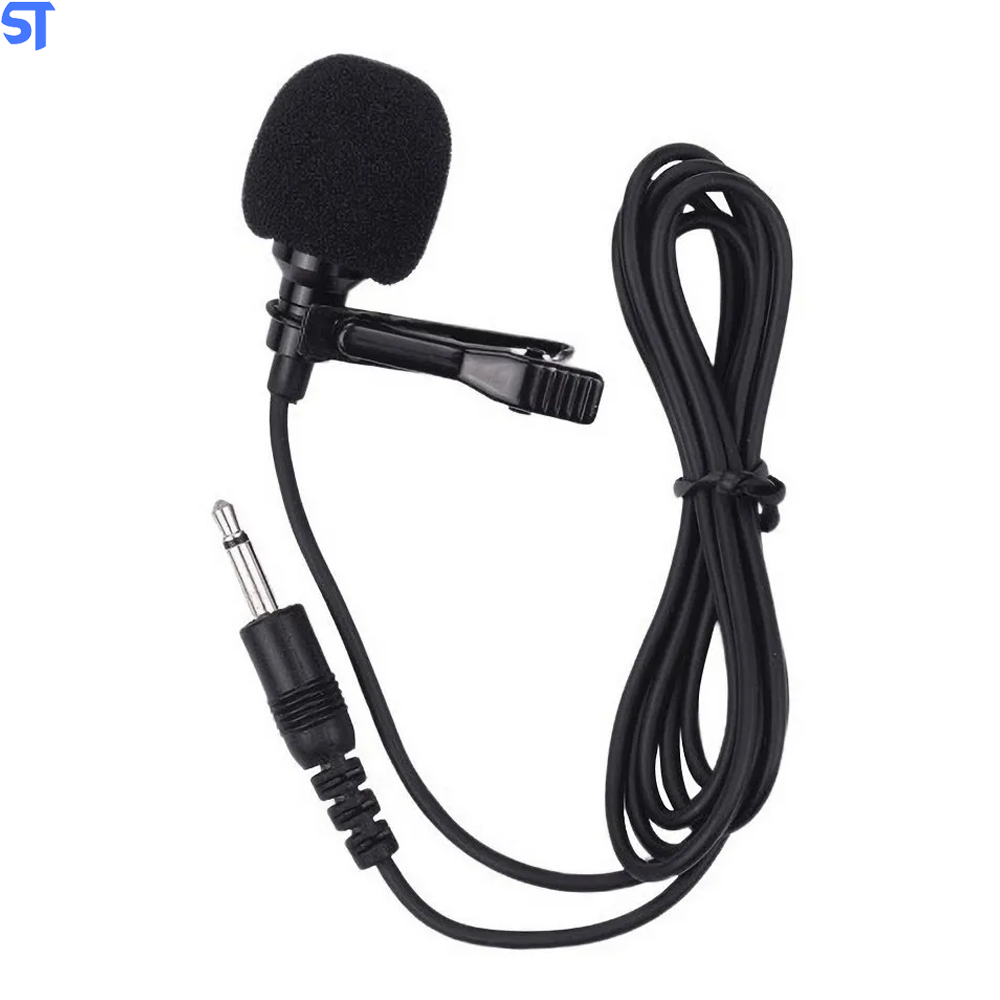 Conjunto De Microfones Sem Fio De Frequência Dupla Uhf Com 1