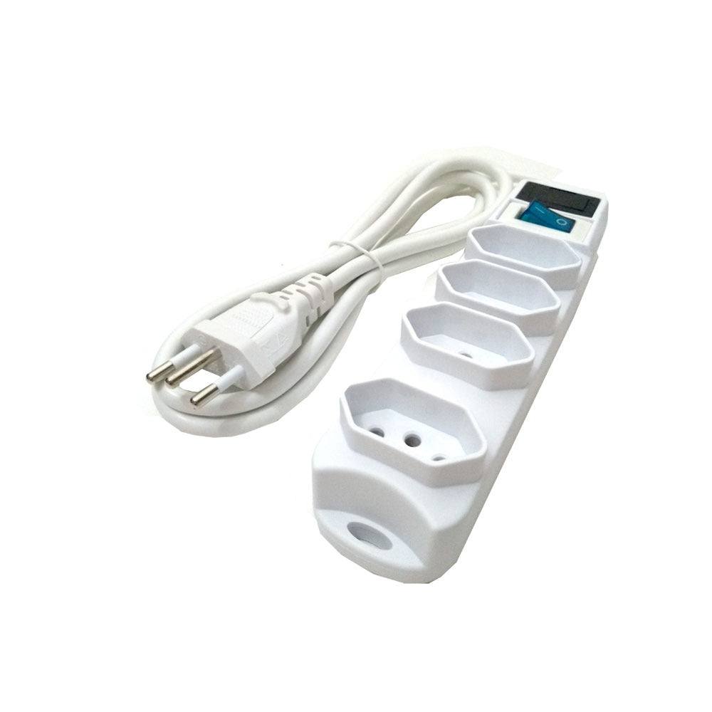 Filtro de Linha 4 Tomadas 1.50Mt  SL7604 Knup