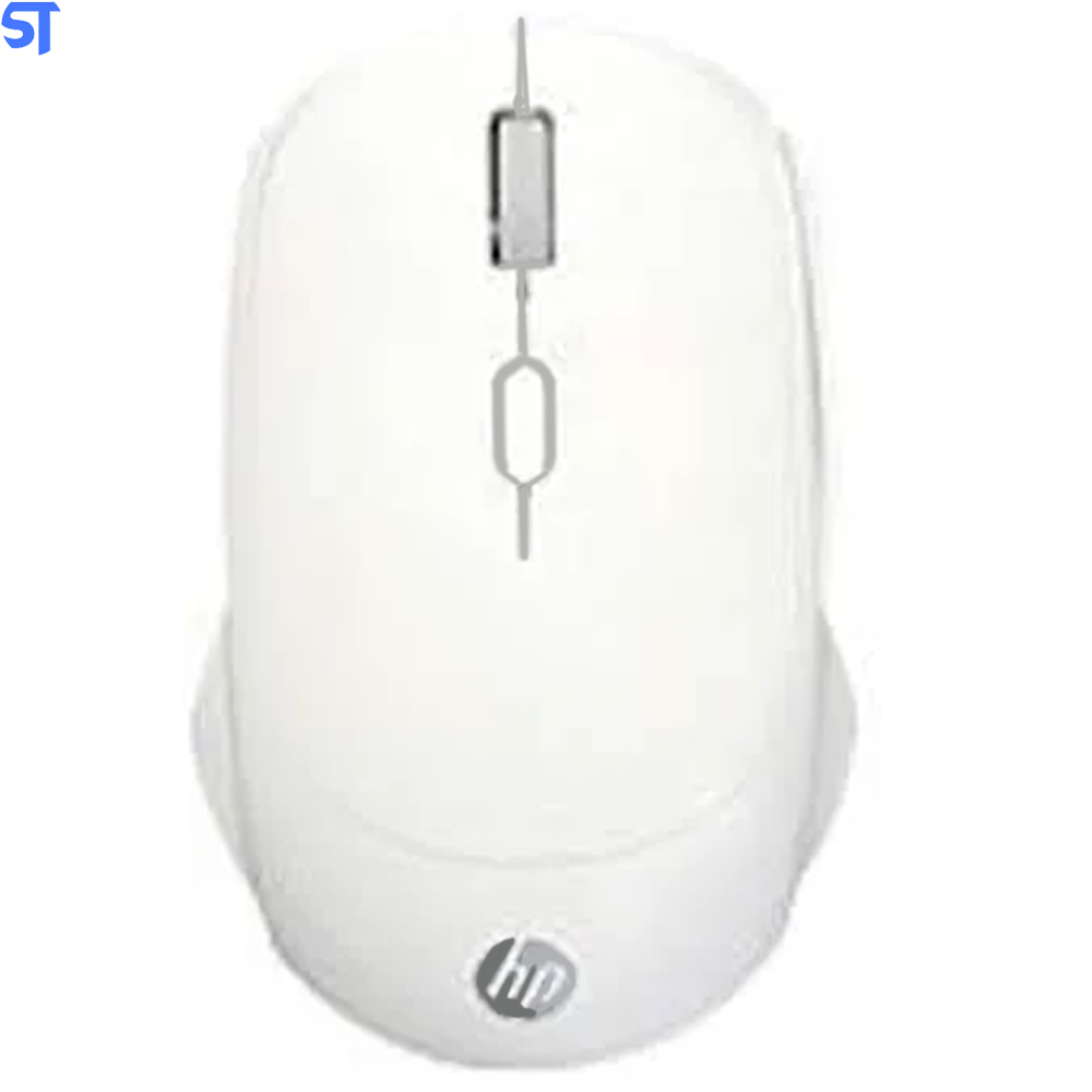 Kit Teclado e Mouse Sem Fio CS500 Branco HP