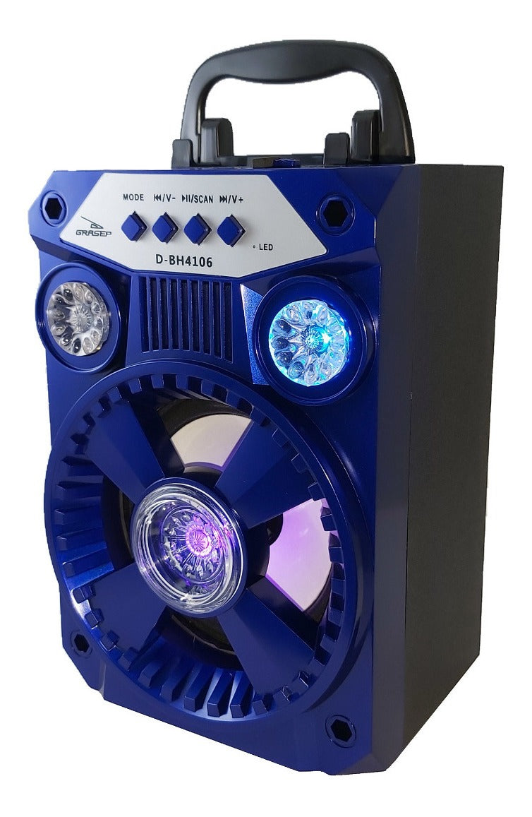 Caixa de Som Grastep