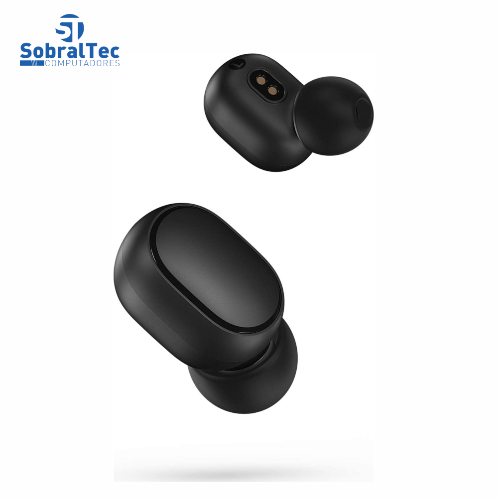 Fone de Ouvido Xiaomi Redmi Mi AirDots S Bluetooth 4.2 TWSEJ05LS