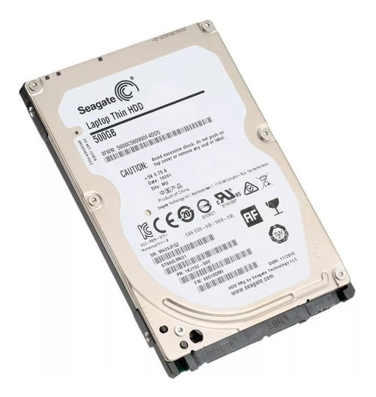 Hd Int. Notebook SATA3 500GB Seagate Pull ST500LT012