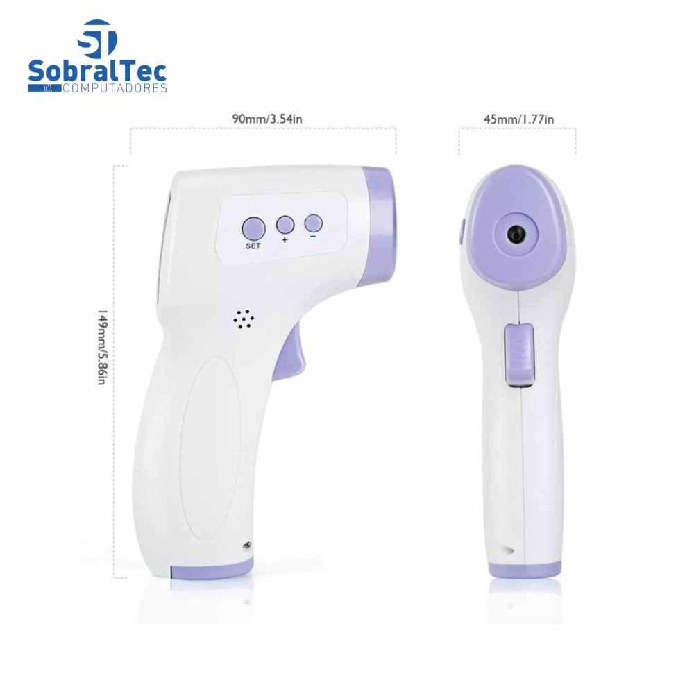 Termômetro Digital Infravermelho Sem Contato Testa Ux-a-01