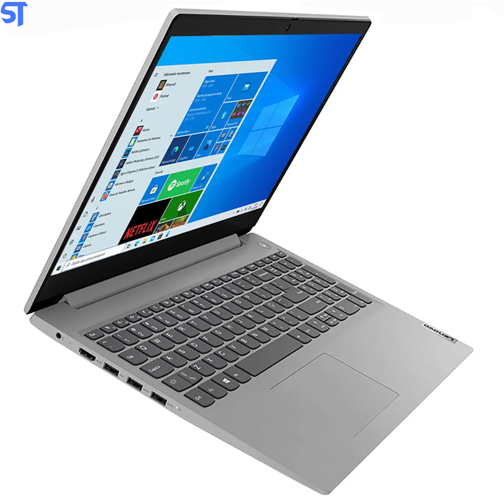 Notebook Lenovo IdeaPad 3i 15IML05 Intel Core i3 - 4GB Ram e SSD de 256GB Tela 15,6” LCD Windows 10