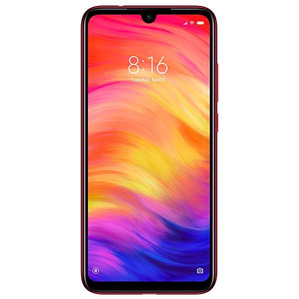 Smartphone Xiaomi Redmi Note 7 Dual SIM 64GB de 6.3- 48+5MP-13MP OS 9.0 - Vermelho Nebula