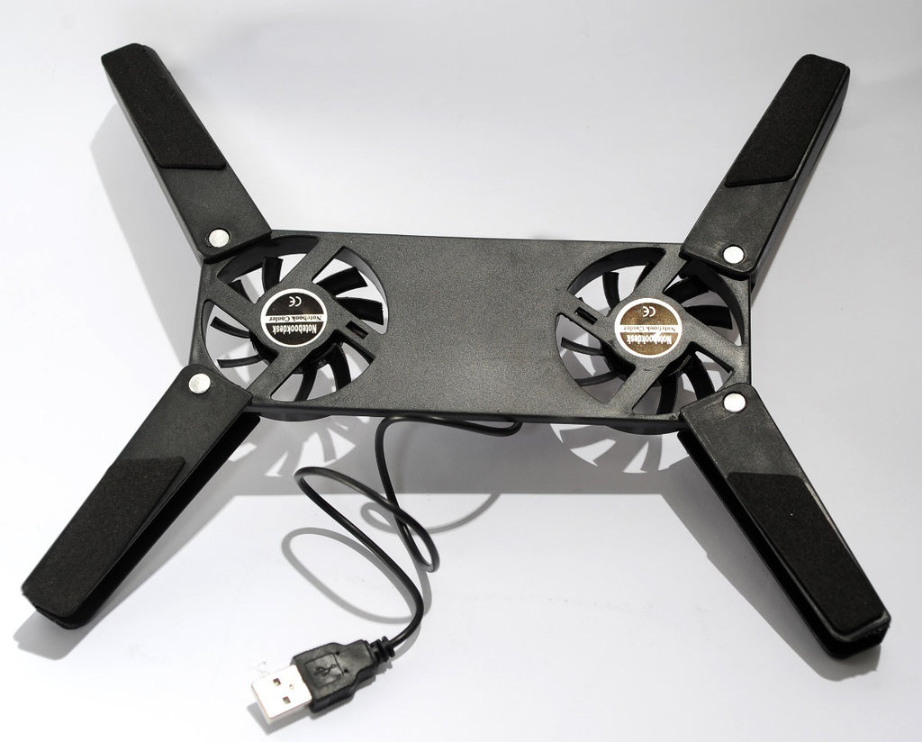Cooler Para Notebook Cliptec Foldable Cooler Pad RZK560