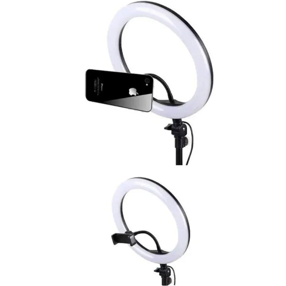 Ring Light 10" 48 Leds Sem Tripé 26Cm KP-PL26